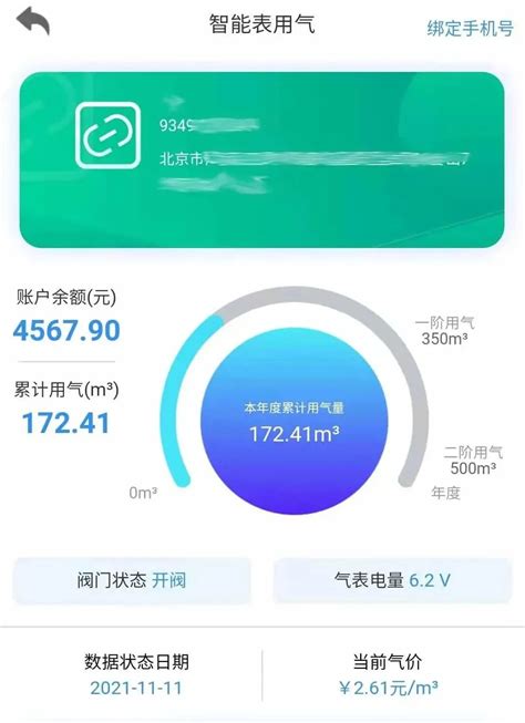 2021年北京天然气多少钱一立方-燃气用户服务中心