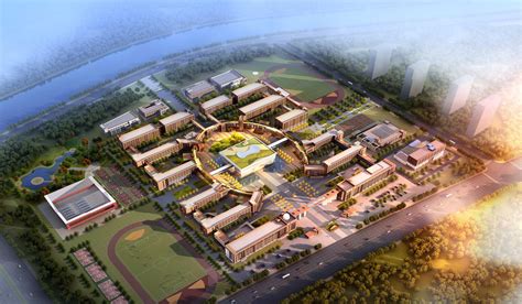 济宁市第一中学新校区规划设计