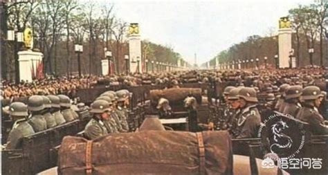 德军攻占法国，在巴黎举行胜利阅兵：镜头下写满了嚣张和疯狂|游行|德军|阅兵_新浪新闻