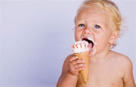 宝宝到底能不能吃冰淇淋？今天就给你一个说法！