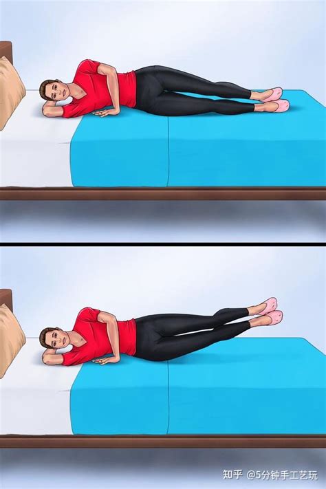 10个你可以躺在床上做的塑身运动 - 知乎