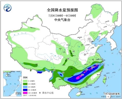 南方新一轮强降雨开启 湖南江西广西局地大暴雨-资讯-中国天气网