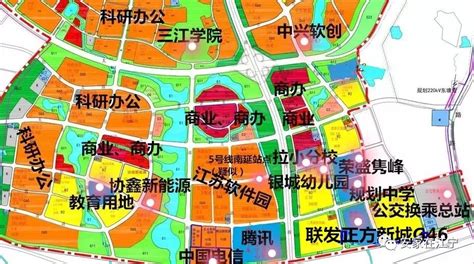 江苏软件园吉山基地城市设计-规划设计资料