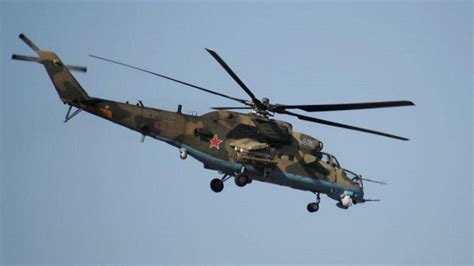 俄军迎来新型米-28NM直升机，“夜间猎手”升级亮相！_凤凰网汽车_凤凰网
