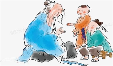 卡通夜晚妈妈给两个小孩讲故事元素PNG图片素材下载_妈妈PNG_熊猫办公