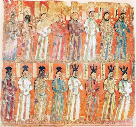 历史群像：壁画古籍上的回鹘人相貌_凤凰网