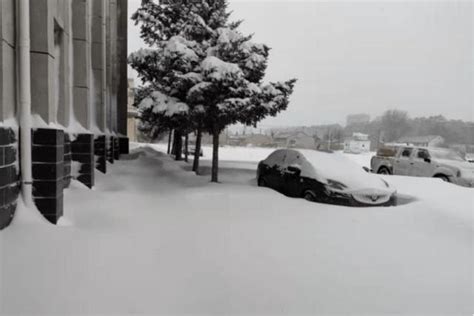内蒙古通辽市遭遇特大暴雪 - 今日新闻 梅州时空