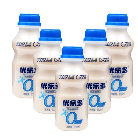 新日期产优乐多乳酸菌饮品（原味）332ml*12瓶 饮料【图片 价格 品牌 评论】-京东