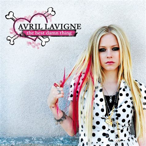 艾薇儿 Avril Lavigne – 美丽坏东西 The Best Damn Thing 2007 [Limited Edition ...