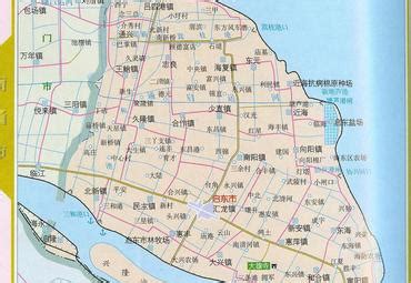 南通市的区划调整，江苏省的第4大城市，为何有7个区县？__财经头条