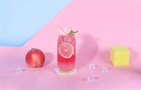 饮品（粉红系列）|摄影|产品摄影|梨涡怼怼 - 原创作品 - 站酷 (ZCOOL)