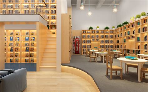 书店店面改造|空间|展示设计 |低音E - 原创作品 - 站酷 (ZCOOL)