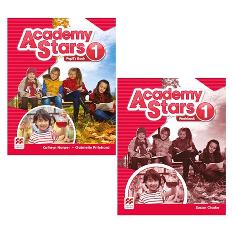 Bộ 2 sách Academy Stars 1 Pupil’s Book + Workbook - Nhà Sách Ngoại Ngữ