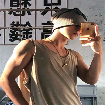 头像肌肉非主流