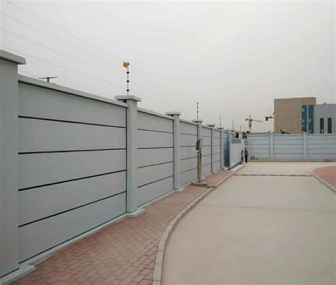 组合式围墙产品概述 – 保定铁锐新型建材制造有限公司