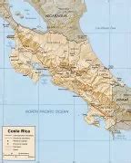 哥斯达黎加地图 - 哥斯达黎加卫星地图 - 哥斯达黎加高清航拍地图 - 便民查询网地图