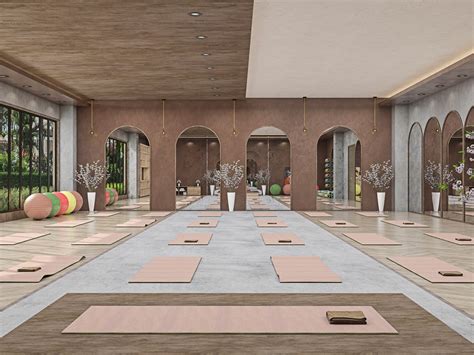 科威特Tru3瑜伽工作室-ITGinteriors-公共空间类装修案例-筑龙室内设计论坛