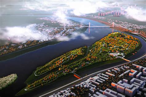 益阳规划3dmax 模型下载-光辉城市