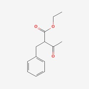 Ethyl 2-benzylacetoacetate | C13H16O3 | CID 246929 - PubChem