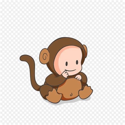 猴年宝宝PNG图片素材下载_图片编号qemkvpgz-免抠素材网