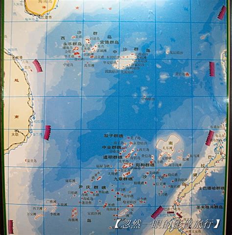 西沙群岛的地理位置图,西沙群岛的海水图片,西沙群岛的_大山谷图库