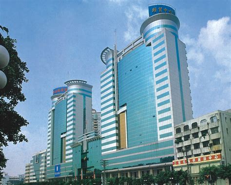 东莞环球经贸中心-精品项目-奥意建筑工程设计有限公司