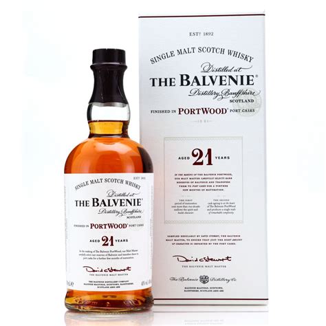 Balvenie 21 Year Old Port Wood | Whisky Auctioneer