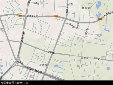 铜陵路地图 - 铜陵路卫星地图 - 铜陵路高清航拍地图 - 便民查询网地图