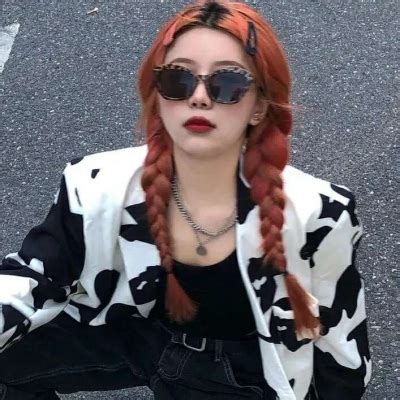 酷姐头像非主流