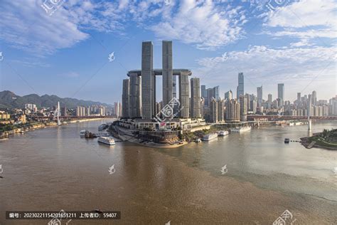 重庆地标建筑夜景高清图片下载-正版图片501723764-摄图网