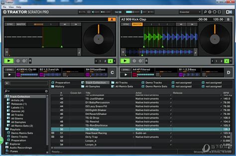 经典 DJ 混音软件 Atomix Virtual DJ Studio Pro 8.3.4787 中文免费版 - 大眼仔旭