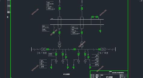 水厂35KV总降压变电所电气工程设计(附CAD图)|电气|电子信息