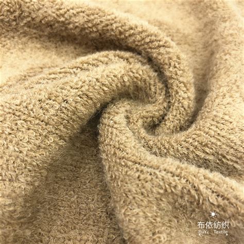 腈纶毛巾布料 毛圈布面料 吸水双面毛巾布浴袍睡衣保暖毛衣毛巾布-阿里巴巴