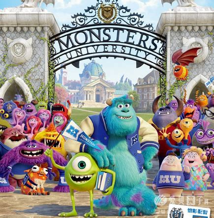电影：怪兽大学 Monsters University 英文原版百度网盘下载 - 爱贝亲子网