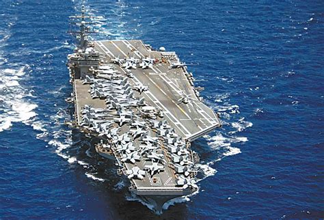 美国海军航空母舰“里根”号于8 月15日左右再次转向南下。这背后透露了哪些信息？ - 知乎