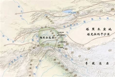 瓦罕走廊地图图片