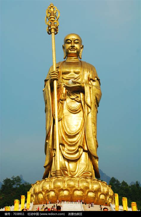 精美的地藏王菩萨像(多张)图片