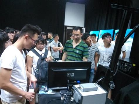 枣庄学院师生来实验室参观----遥感科学国家重点实验室