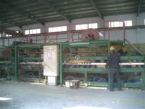 复合板生产流水线_生产设备_吴江市金童机械净化设备有限公司
