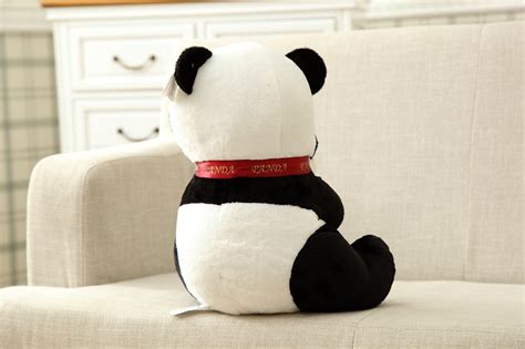 毛绒布艺怎么样 晒晒我家的大熊猫宝宝们_什么值得买