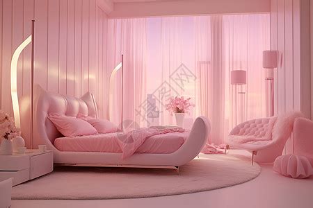 13款粉红色家居卧室装修效果图 浪漫温馨-中国木业网