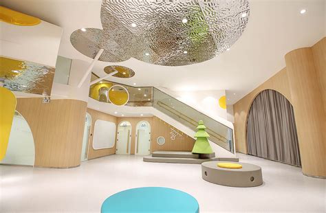 早教中心|空间|室内设计|GAOQIANG2018 - 原创作品 - 站酷 (ZCOOL)