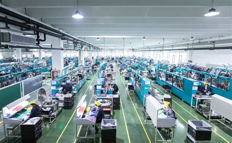 电子产品（SMT）生产车间-人工智能学院-重庆工贸职业技术学院