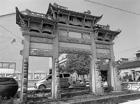 【台州晚报】台州有三座保存完好的古牌坊--黄岩新闻网