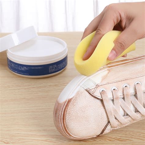 JATTON家用多功能清洁膏去除顽固污渍擦小白鞋神器清洁剂万能去黄-阿里巴巴