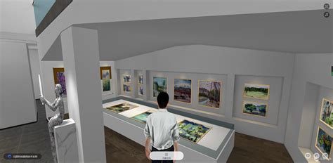 基于WebVR技术的虚拟展览馆/虚拟博物馆案例介绍 | 晓安科技