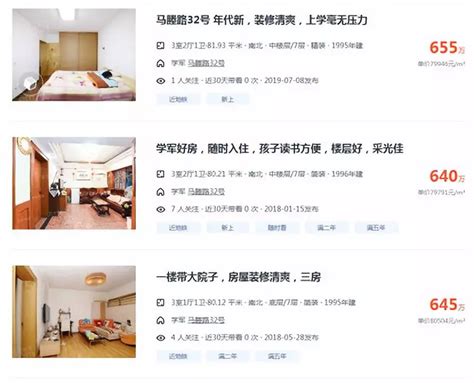 一年时间，杭州学区房降价最多超20%！你觉得跌到位了没？|学区房|杭州市|房源_新浪新闻