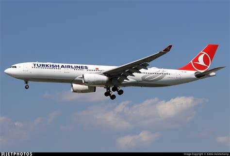 TC-LOG | Airbus A330-343 | Turkish Airlines | Eddie Heisterkamp | JetPhotos