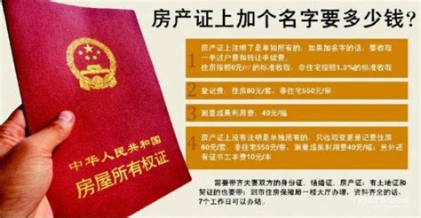 房产证上可以写几个名字 房产证加名字流程呢_房产资讯-北京房天下
