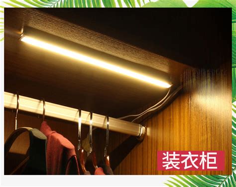 220V橱柜灯LED柜底灯超薄嵌入式灯带开关吊柜酒柜衣柜厨房长灯条-阿里巴巴